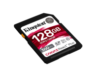 Kingston 128GB SDXC Canvas React Plus 300MB/s U3 V90 - 743343 - zdjęcie 2